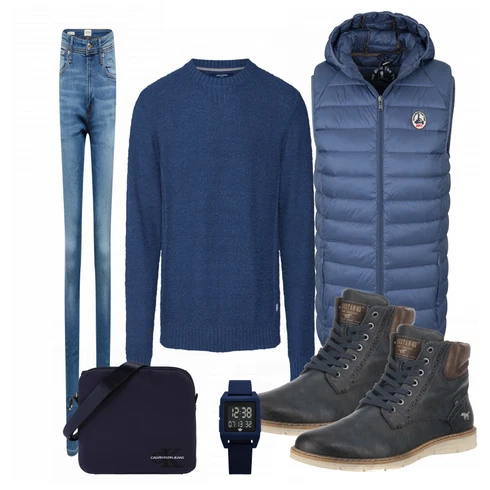 Mischfarben Accessoire Uhr Adidas Originals kombinieren