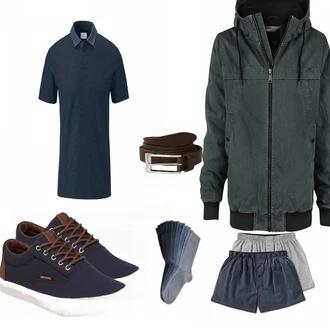 Outfit mit Blau Unkategorisiert Brandit "Mustang Short"