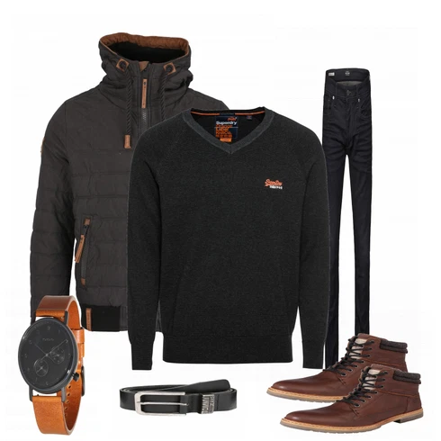 Schwarz Gürtel Tommy Jeans kombinieren