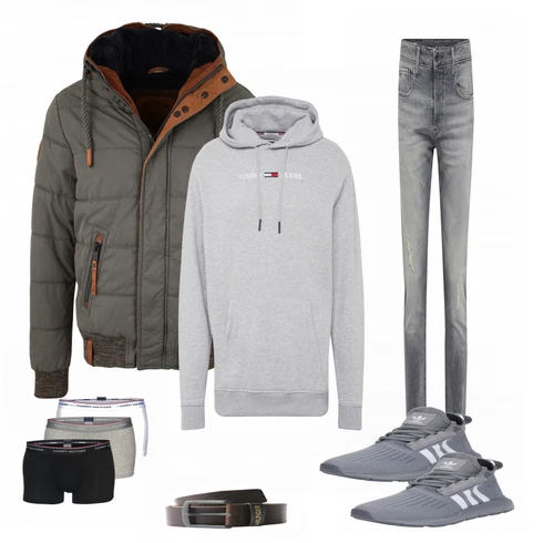 Schwarz Unterhose Tommy Hilfiger kombinieren mit Schwarz Unterwäsche Unterhose Tommy Hilfiger