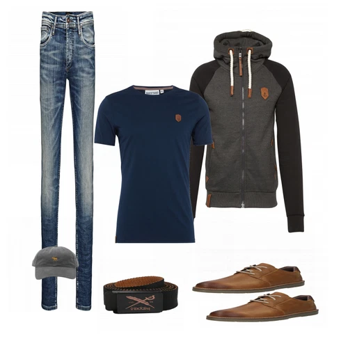 Rot Schuh Clarks kombinieren