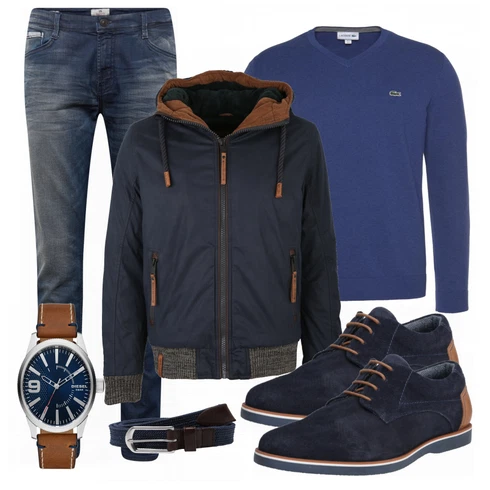 Blau Accessoire Gürtel Polo Ralph Lauren kombinieren