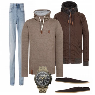 Outfit "Naketano"