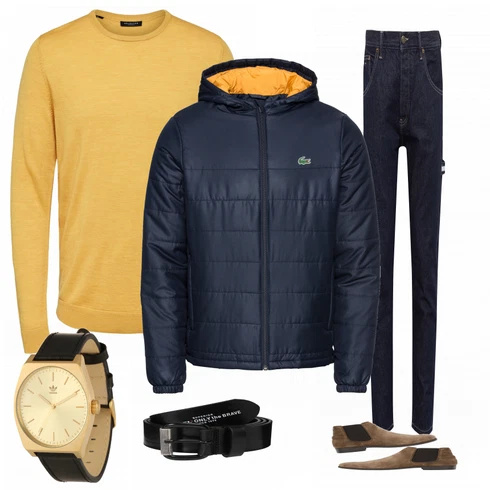 Gelb Uhr Adidas Originals kombinieren