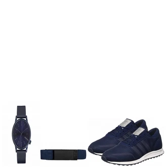 Outfit mit Blau Salewa "NB6"