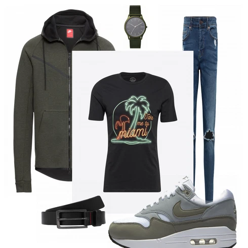 Schwarz Accessoire Gürtel Hugo kombinieren