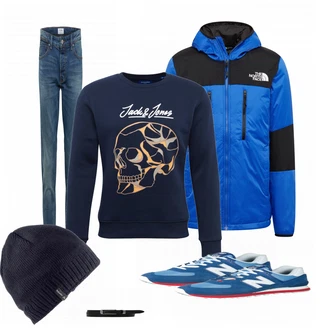 Outfit "New Balance"