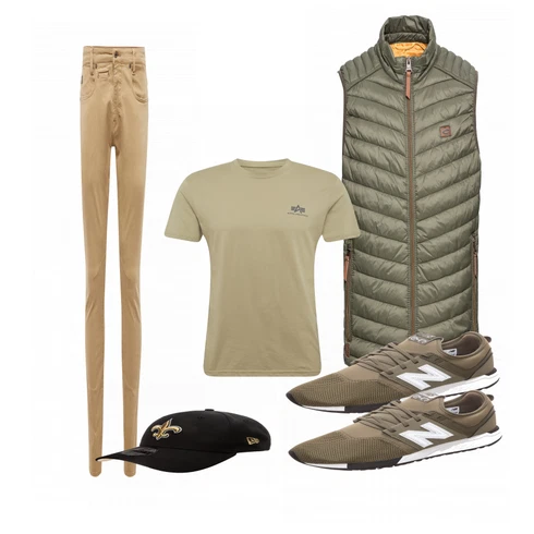 Grün Camel Active kombinieren