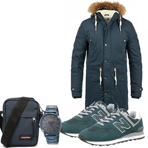 Türkis Sneaker New Balance kombinieren