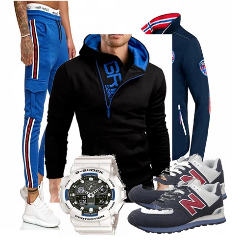 Mischfarben Schuh New Balance kombinieren