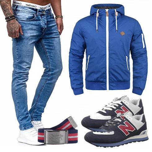 Mischfarben Schuh New Balance kombinieren