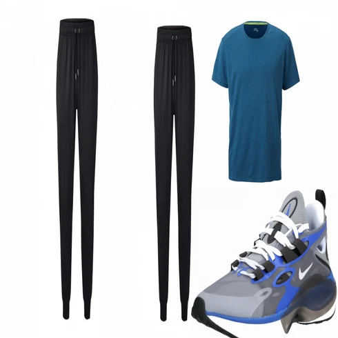 Grau Schuh Sneaker Nike Sportswear kombinieren