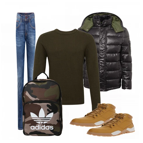 Tasche Rucksack Adidas Originals kombinieren