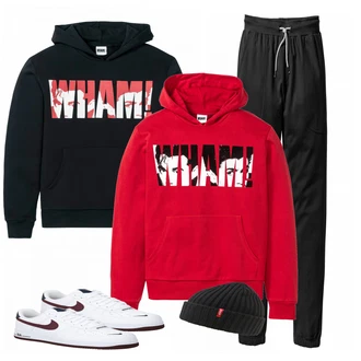 Outfit mit Schwarz Sneaker Nike "Nike"