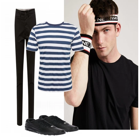 Weiß T-Shirt Only & Sons kombinieren