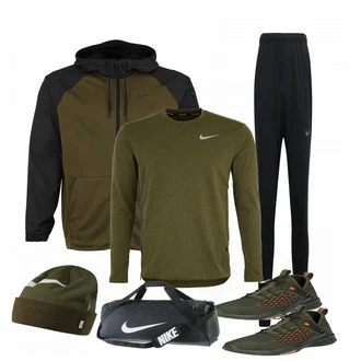 Sport Outfits mit Orange Sportschuh Puma "Nike"
