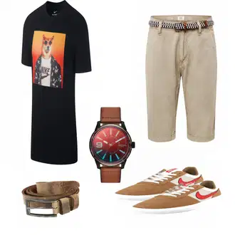 Outfit "Nike Shirt"