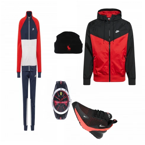 Schwarz Accessoire Hut Polo Ralph Lauren kombinieren
