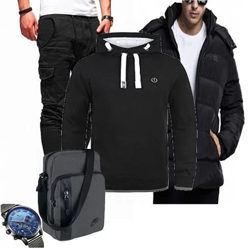 Grau/Blau Tasche Nike kombinieren