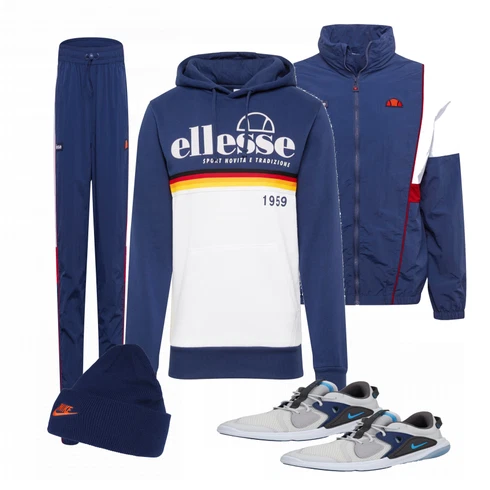 Grau Sportschuh Nike Sportswear kombinieren