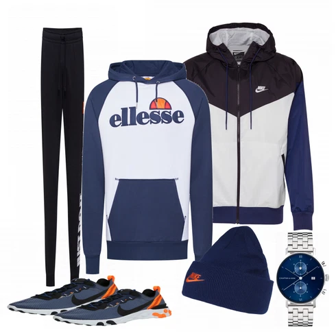 Orange Sportschuh Nike Sportswear kombinieren