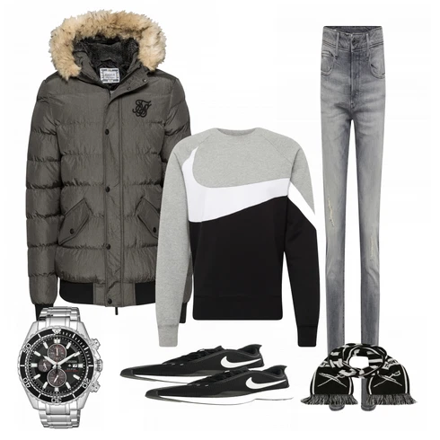 Schwarz Accessoire Iriedaily kombinieren