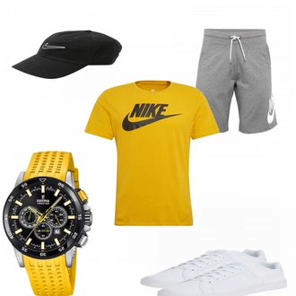 Outfit mit Weiß Sneaker Nike Sportswear "Nikesters"