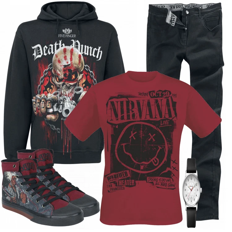 Nirvana Shirt