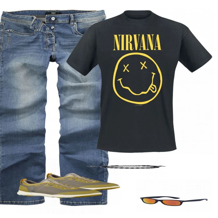 Nirvana shirt