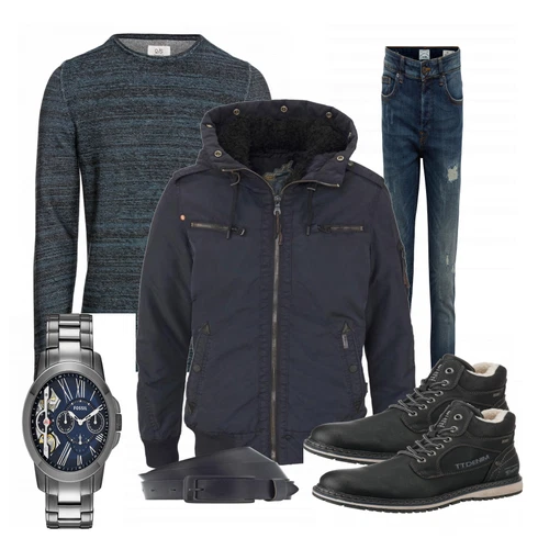 Accessoire Gürtel Tom Tailor Denim kombinieren