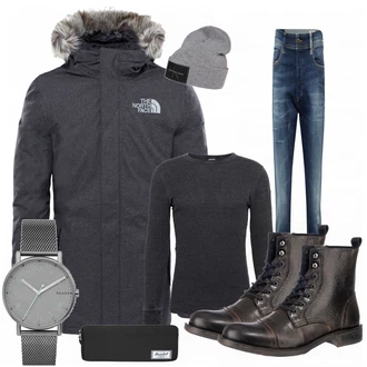 Outfit mit The North Face "Noy"