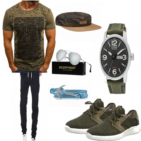 Blau Overall Amaci&Sons kombinieren