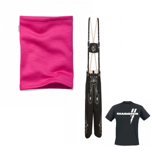 Rosa Accessoire Tchibo kombinieren
