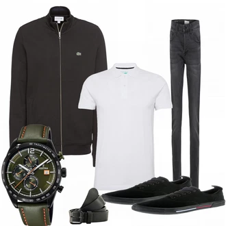 Party Outfits mit Sneaker "Olenty"