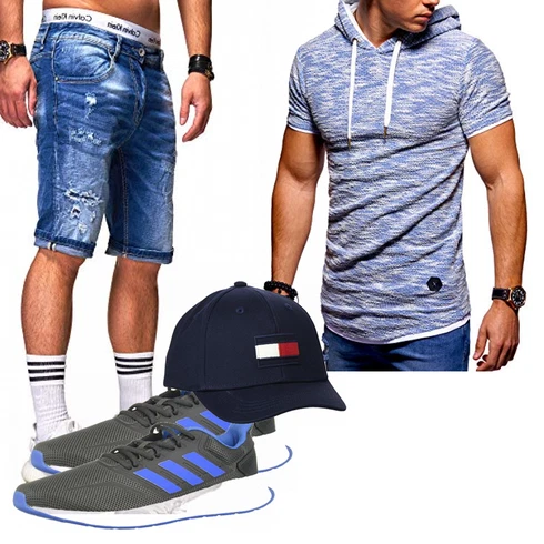 Mischfarben Schuh Adidas kombinieren