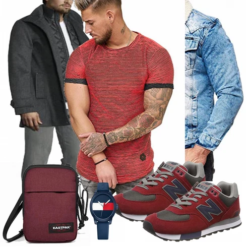 Blau Accessoire/Winter Parka Redbridge kombinieren