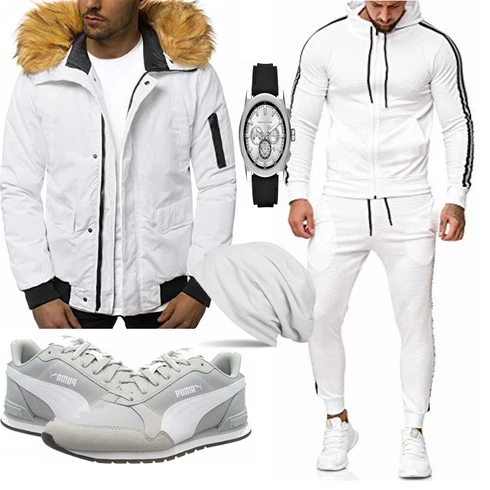 Grau Overall OZONEE kombinieren