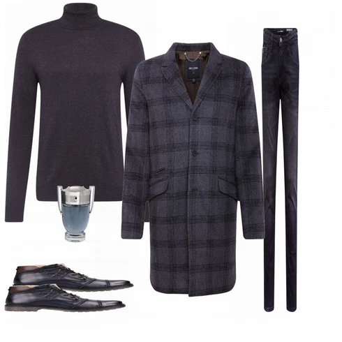 Schwarz Strickjacke Jack & Jones kombinieren