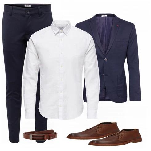 Grau Casual Hemd Only & Sons kombinieren