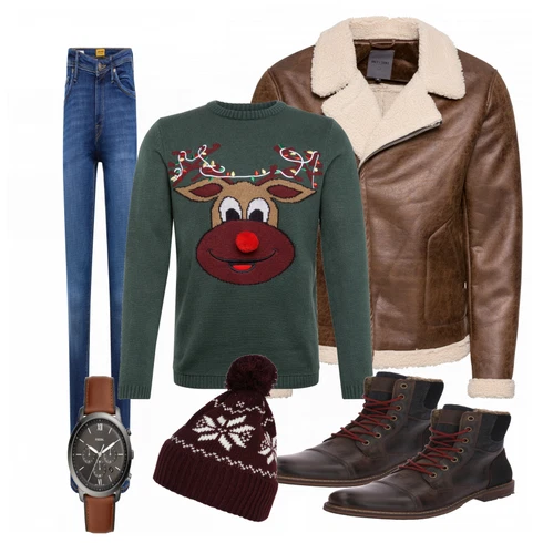 Mischfarben Accessoire Hut Jack & Jones kombinieren