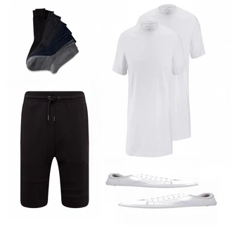 Outfit mit Sneaker Lloyd "Original TShirt"