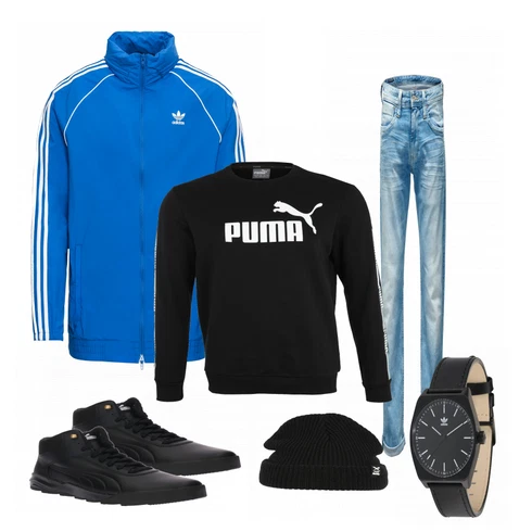Schwarz Accessoire Iriedaily kombinieren