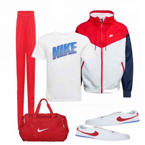 Rot Hose Nike Sportswear kombinieren