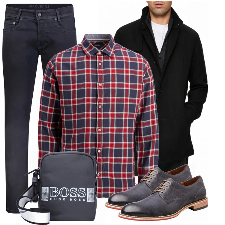 Outfit für den Winter