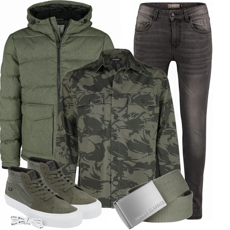 Outfit für den Winter
