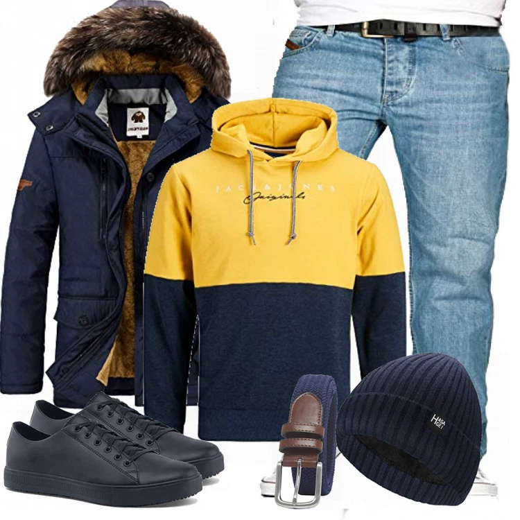  Outfit für den Winter