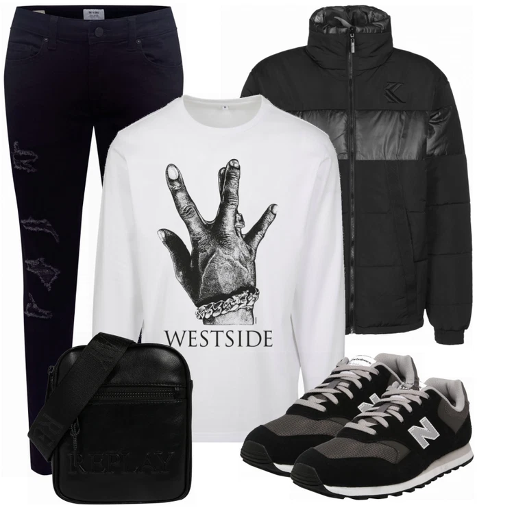 Outfit für den Winter