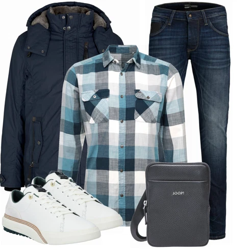Weiß Hose Jack & Jones kombinieren
