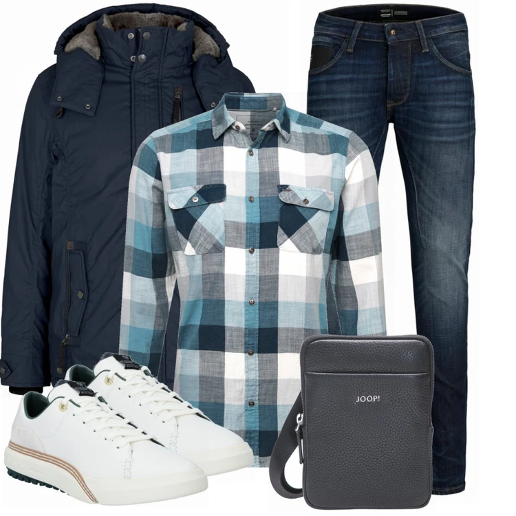 Outfit für den Winter