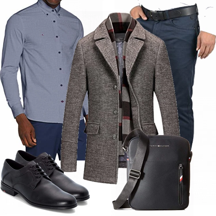 Outfit für den Winter